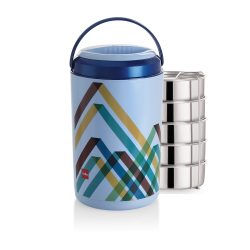 Cello Ranger 5 Insulated Lunch Carrier Blue