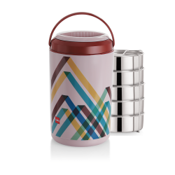 Cello Ranger 5 Insulated Lunch Carrier Brown