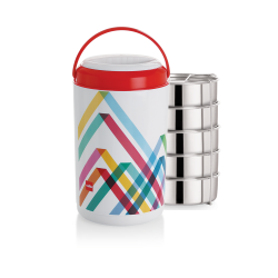 Cello Ranger 5 Insulated Lunch Carrier White