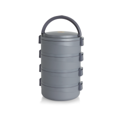 Cello Amaze 2 Insulated Lunch Carrier Grey