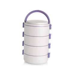 Cello Amaze 2 Insulated Lunch Carrier Purple