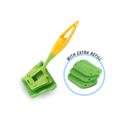 Angular Handle with Scrubber