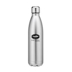 Cello Signa Exe-Steel Water Bottles Silver