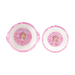 Pearl Princess Barbie Cereal Bowl Set