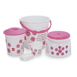 Bathroom Bucket Set Classic
