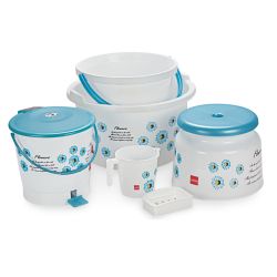 Bathroom Bucket Set Dlx