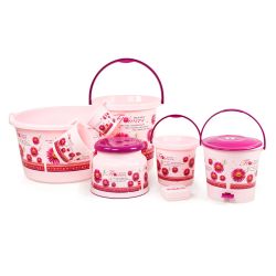 Bucket Set Dlx with Hot Stamping