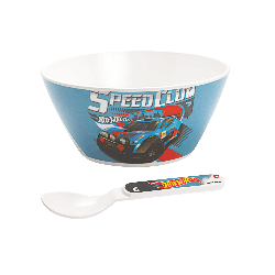 Cereal Set Hot Wheels