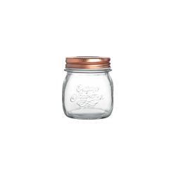 Cello Classic Round Glass Jar clear