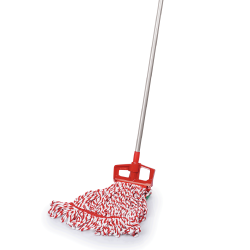 Clip & Fit Looped Cotton Mop
