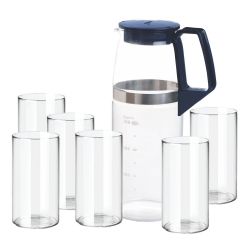 Crystal Jug set