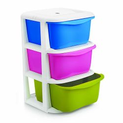 Cuboid 3 Drawer