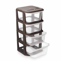 Cuboid 4 Drawer