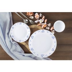 Dainty Blue Dinner Set