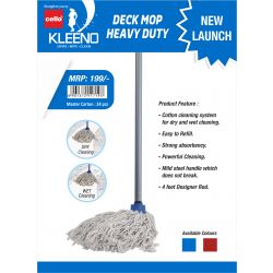Deck Mop Heavy Duty