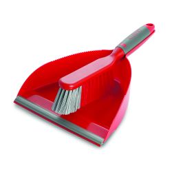 Dust Pan with Brush