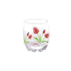Cello D'Ziner Amphio Tumblers Glass Set Set of 6 Clear