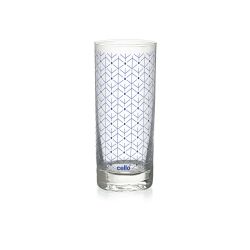 Cello D'Ziner Siena Tumblers Glass Set Set of 6 285 ml Clear