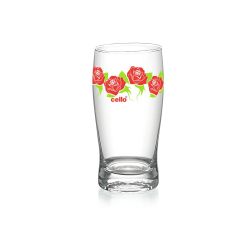 Cello D'Ziner Tivoli Tumblers Glass Set Set of 6 Clear
