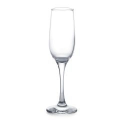 Cello Elegance flute champagine Tumblers Glass Set 210 ml Set of 6 Clear