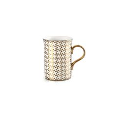 Cello Elite Gold Line Mug Set of 1 365 ml