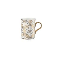 Cello Elite Gold Line Mug Set of 2 365 ml
