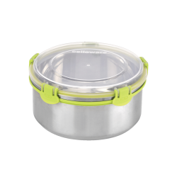 Estella Clip Lock Stainless Steel Container