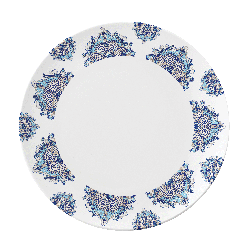 Urmi Delight Ethnic Beauty Dinner Plate Set