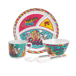 Fabulous Meal Set Core Barbie