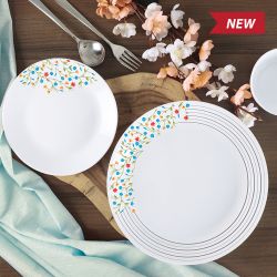 Fine Floral Dinner Set