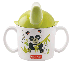 Beary Cute Double Handle Mug Sipper