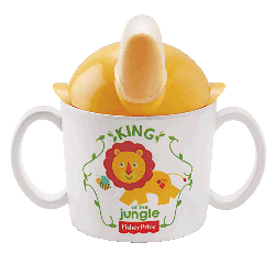 King of The Jungle Double Handle Mug Sipper