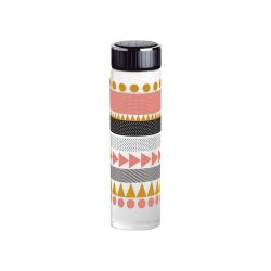 Cello H2O D'Ziner Borosilicate Glass Water Bottle 600 ml Multicolor