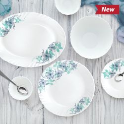 Blue Buster Dinner Set