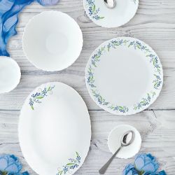 Blue Creeper Dinner Set