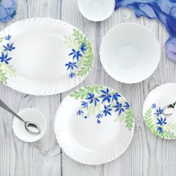 Blue Primrose Dinner Set
