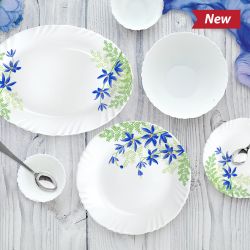 Blue Primrose Dinner Set