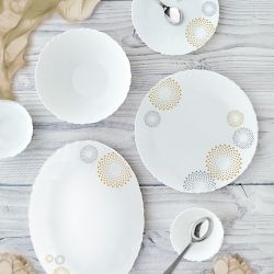 Crazy Dots Dinner Set