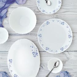 Dainty Blue Dinner Set