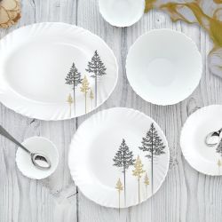 Golden Pine Dinner Set