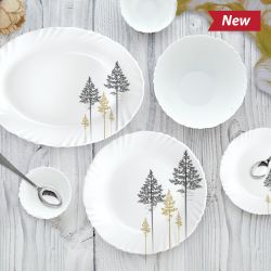 Golden Pine Dinner Set