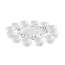 Imperial Thali Set Blooming Daisy