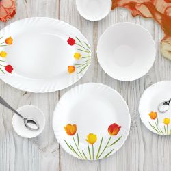 Tulip Garden Dinner Set