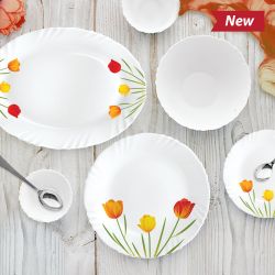 Tulip Garden Dinner Set