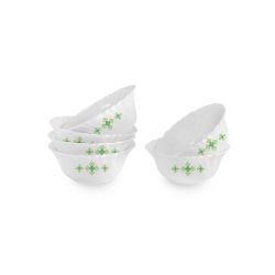 Imperial Veg Bowl Set Green Maze