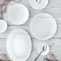 Winter Frost Dinner Set