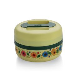Cello Leisure Plastic Casserole with Lid 500 ml Pista Green