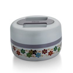Cello Leisure Plastic Casserole with Lid 800 ml Grey