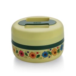 Cello Leisure Plastic Casserole with Lid 800 ml Pista Green