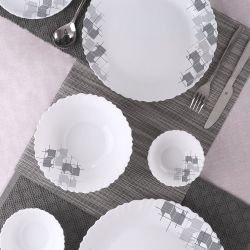 Linear Glaze Dinner Set